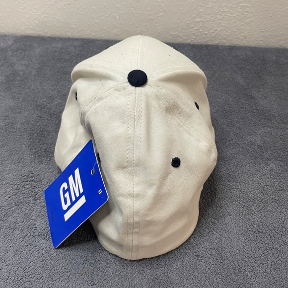 NWT Chevrolet Hat Cap White Black Ralph White Cotton - Picture 5 of 10